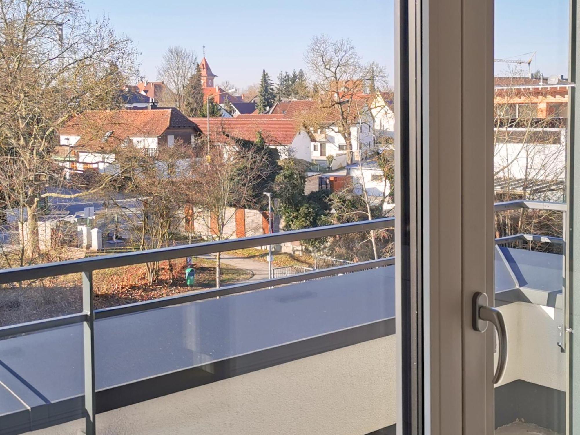 Fynbos Penthouse Deluxe, Balkon, Parkplatz Apartment Щраубинг Екстериор снимка